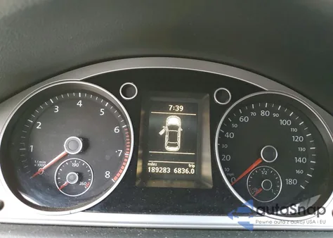 2012 Volkswagen Cc Sport z USA, uszkodzony, nr VIN WVWMP7AN8CE501600